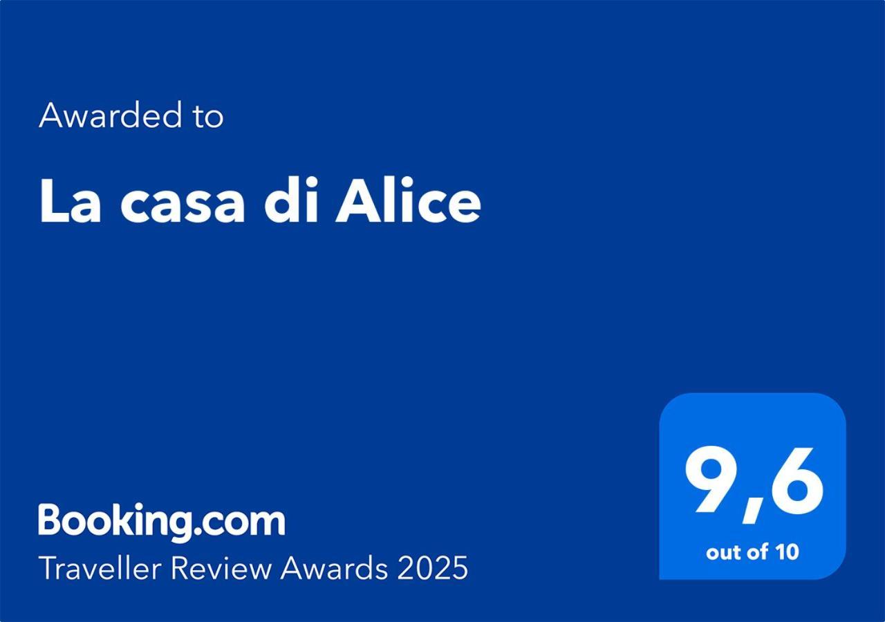 Apartamento La Casa Di Alice
